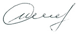 signature